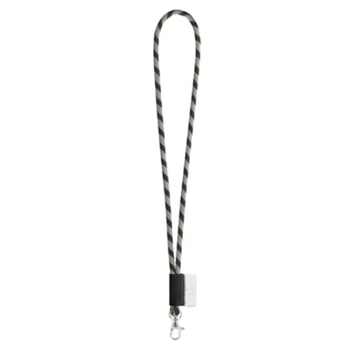 Gift Campaign Lanyards porta badge personalizzati a consegna rapida Tube Stripes Dark> Lanyard E Porta Badge Personalizzati