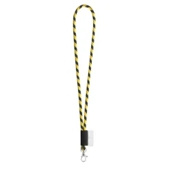 Gift Campaign Lanyards porta badge personalizzati a consegna rapida Tube Stripes Dark></noscript> Lanyard E Porta Badge Personalizzati