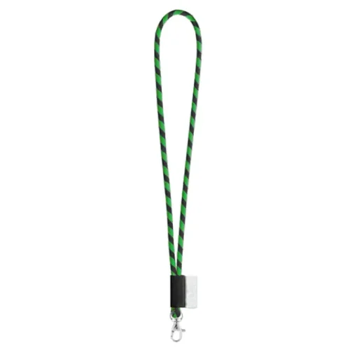 Gift Campaign Lanyards porta badge personalizzati a consegna rapida Tube Stripes Dark> Lanyard E Porta Badge Personalizzati