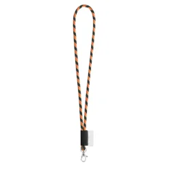 Gift Campaign Lanyards porta badge personalizzati a consegna rapida Tube Stripes Dark></noscript> Lanyard E Porta Badge Personalizzati