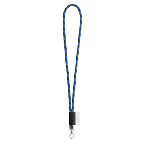 Gift Campaign Lanyards porta badge personalizzati a consegna rapida Tube Stripes Dark> Lanyard E Porta Badge Personalizzati