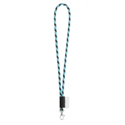 Gift Campaign Lanyards porta badge personalizzati a consegna rapida Tube Stripes Dark></noscript> Lanyard E Porta Badge Personalizzati