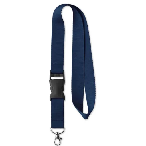 Gift Campaign Lanyards porta badge personalizzati con logo tessuto e fibbia Woven Plus> Lanyard E Porta Badge Personalizzati