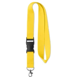 Gift Campaign Lanyards porta badge personalizzati con logo tessuto e fibbia Woven Plus></noscript> Lanyard E Porta Badge Personalizzati
