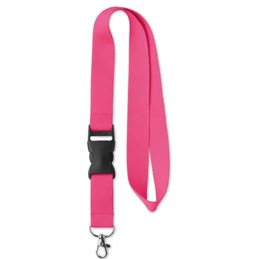Gift Campaign Lanyards porta badge personalizzati con logo tessuto e fibbia Woven Plus> Lanyard E Porta Badge Personalizzati