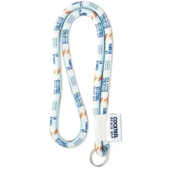 Gift Campaign Lanyards portabadge in nylon personalizzati 8mm Tube Sublim> Lanyard E Porta Badge Personalizzati
