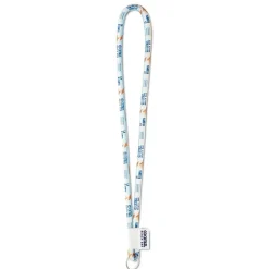 Gift Campaign Lanyards portabadge in nylon personalizzati 8mm Tube Sublim> Lanyard E Porta Badge Personalizzati