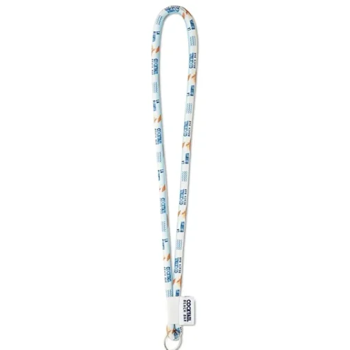 Gift Campaign Lanyards portabadge in nylon personalizzati 8mm Tube Sublim> Lanyard E Porta Badge Personalizzati