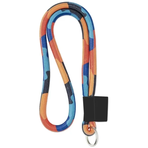 Gift Campaign Lanyards portabadge in nylon personalizzati 8mm Tube Sublim> Lanyard E Porta Badge Personalizzati