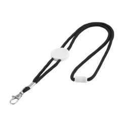 Gift Campaign Lanyards portabadge personalizzati regolabili con clip ø5 Cord> Lanyard E Porta Badge Personalizzati