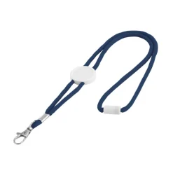 Gift Campaign Lanyards portabadge personalizzati regolabili con clip ø5 Cord> Lanyard E Porta Badge Personalizzati