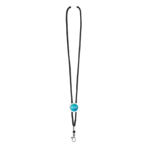 Gift Campaign Lanyards portabadge personalizzati regolabili con clip ø5 Cord> Lanyard E Porta Badge Personalizzati