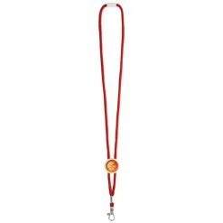Gift Campaign Lanyards portabadge personalizzati regolabili con clip ø5 Cord></noscript> Lanyard E Porta Badge Personalizzati