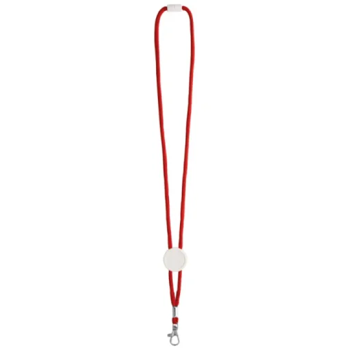 Gift Campaign Lanyards portabadge personalizzati regolabili con clip ø5 Cord> Lanyard E Porta Badge Personalizzati