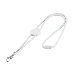 Gift Campaign Lanyards portabadge personalizzati regolabili con clip ø5 Cord></noscript> Lanyard E Porta Badge Personalizzati
