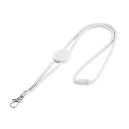Gift Campaign Lanyards portabadge personalizzati regolabili con clip ø5 Cord> Lanyard E Porta Badge Personalizzati
