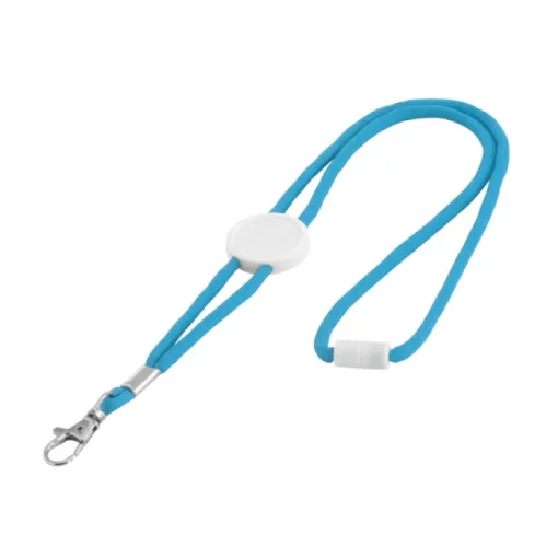 Gift Campaign Lanyards portabadge personalizzati regolabili con clip ø5 Cord> Lanyard E Porta Badge Personalizzati