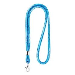 Gift Campaign Lanyards portabadge personalizzati con logo ø8mm Tube Sublim Express> Lanyard E Porta Badge Personalizzati