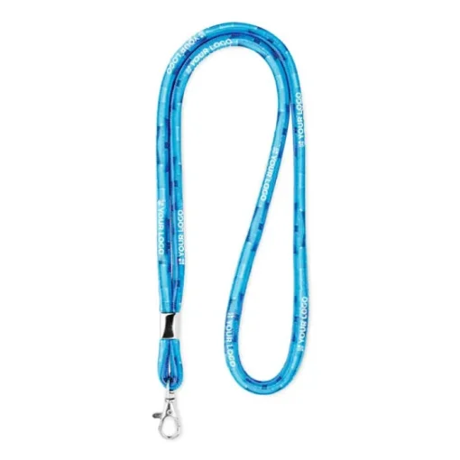 Gift Campaign Lanyards portabadge personalizzati con logo ø8mm Tube Sublim Express> Lanyard E Porta Badge Personalizzati