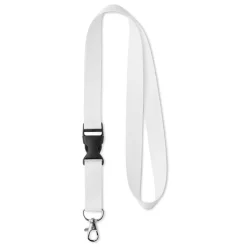 Gift Campaign Lanyards portabadge personalizzati ecologici con fibbia RPET Plus> Lanyard E Porta Badge Personalizzati