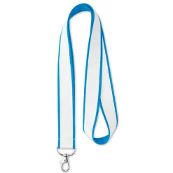 Gift Campaign Lanyards promozionali con portabadge doppi per eventi Double Sublim Express></noscript> Lanyard E Porta Badge Personalizzati
