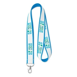 Gift Campaign Lanyards promozionali con portabadge doppi per eventi Double Sublim Express></noscript> Lanyard E Porta Badge Personalizzati