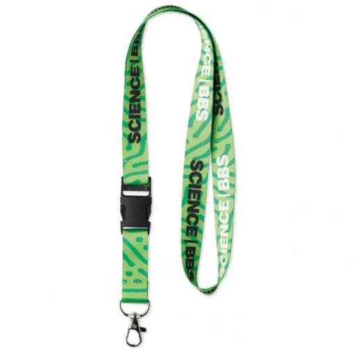 Gift Campaign Lanyards sublimatico in poliestere con fibbia a stacco Sublim Plus> Lanyard E Porta Badge Personalizzati