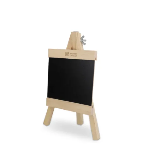 Gift Campaign Lavagnetta su cavalletto in legno con gesso> Altri Utensili Da Cucina|Gadget Per L'Ufficio