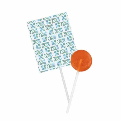 Gift Campaign Lecca lecca assortiti in confezione personalizzata in carta FSC> Lecca-Lecca
