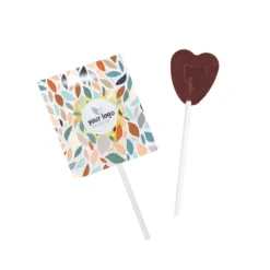 Gift Campaign Lecca-lecca originale a forma di cuore con confezione personalizzabile> Lecca-Lecca