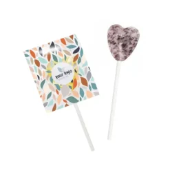 Gift Campaign Lecca-lecca originale a forma di cuore con confezione personalizzabile> Lecca-Lecca