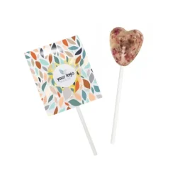 Gift Campaign Lecca-lecca originale a forma di cuore con confezione personalizzabile></noscript> Lecca-Lecca