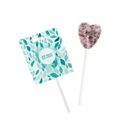 Gift Campaign Lecca-lecca originale a forma di cuore con confezione personalizzabile></noscript> Lecca-Lecca