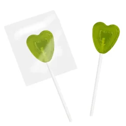 Gift Campaign Lecca-lecca piatto a forma di cuore> Lecca-Lecca