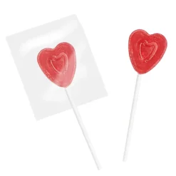 Gift Campaign Lecca-lecca piatto a forma di cuore> Lecca-Lecca