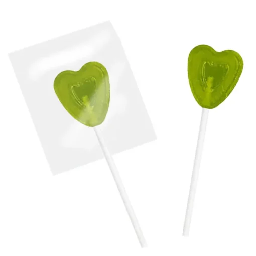 Gift Campaign Lecca-lecca piatto a forma di cuore> Lecca-Lecca