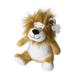 Gift Campaign Leoncino di peluche con etichetta personalizzabile e occhi ricamati> Peluche