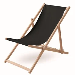 Gift Campaign Lettino in legno con posizioni diverse Sedia da spiaggia relax> Gadget Da Mare