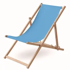 Gift Campaign Lettino in legno con posizioni diverse Sedia da spiaggia relax> Gadget Da Mare