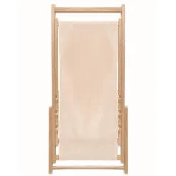 Gift Campaign Lettino in legno con posizioni diverse Sedia da spiaggia relax></noscript> Gadget Da Mare