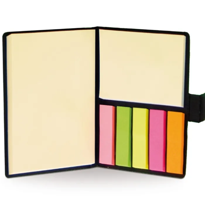 Gift Campaign Libretto di cartone con foglietti adesivi di diversi formati e colori> Post-It E Memo