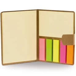 Gift Campaign Libretto di cartone con foglietti adesivi di diversi formati e colori><noscript><img width=