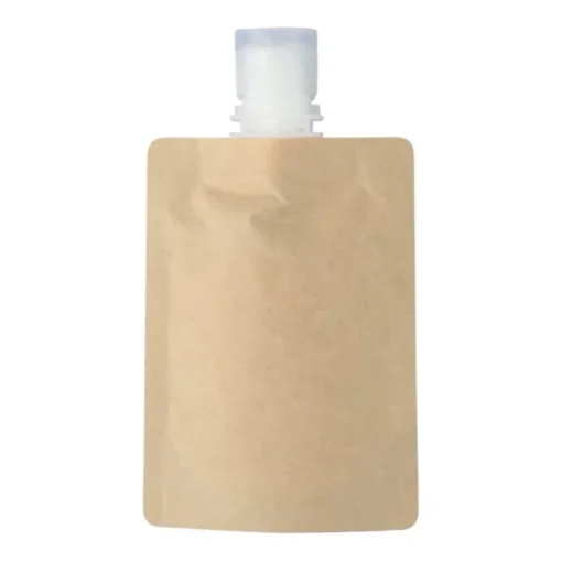 Gift Campaign Lozione solare protezione SPF 30 in sacchetto di carta kraft da 50 ml> Gadget Da Mare