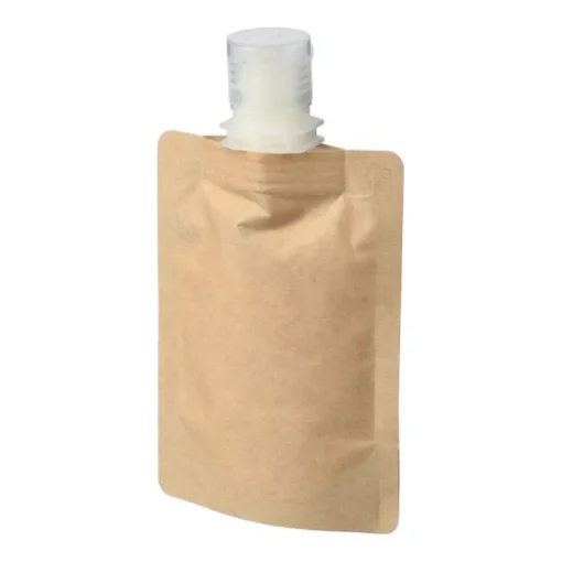 Gift Campaign Lozione solare protezione SPF 30 in sacchetto di carta kraft da 50 ml> Gadget Da Mare