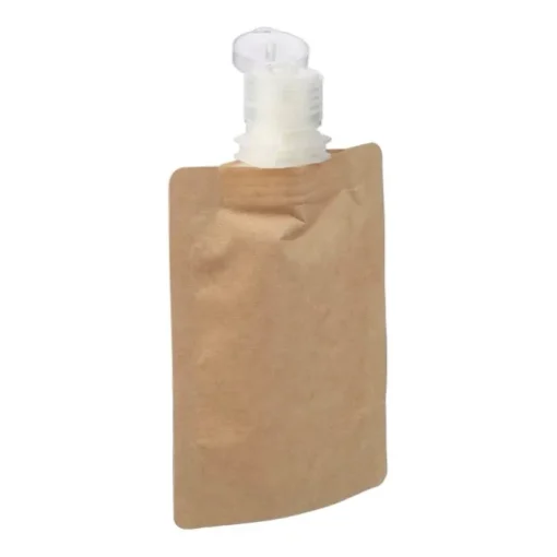 Gift Campaign Lozione solare protezione SPF 30 in sacchetto di carta kraft da 50 ml> Gadget Da Mare