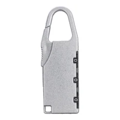Gift Campaign Lucchetto numerico in zinco personalizzabile con moschettone> Accessori Da Viaggio
