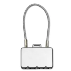 Gift Campaign Lucchetto per valigie promozionali da regalare Safe> Accessori Da Viaggio