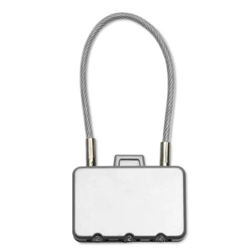 Gift Campaign Lucchetto per valigie promozionali da regalare Safe> Accessori Da Viaggio