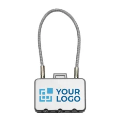 Gift Campaign Lucchetto per valigie promozionali da regalare Safe></noscript> Accessori Da Viaggio