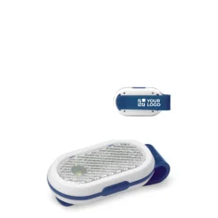 Gift Campaign Luce a LED con clip facile da attaccare a vestiti e borse></noscript> Torce